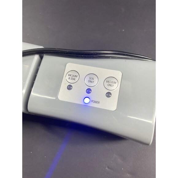 PowerXL Duo Nutrisealer Vacuum Sealing System With Accessories & Recipe Book Gra - Picture 3 of 8